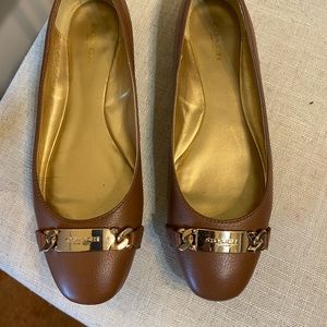 COACH ballet flats - size 8